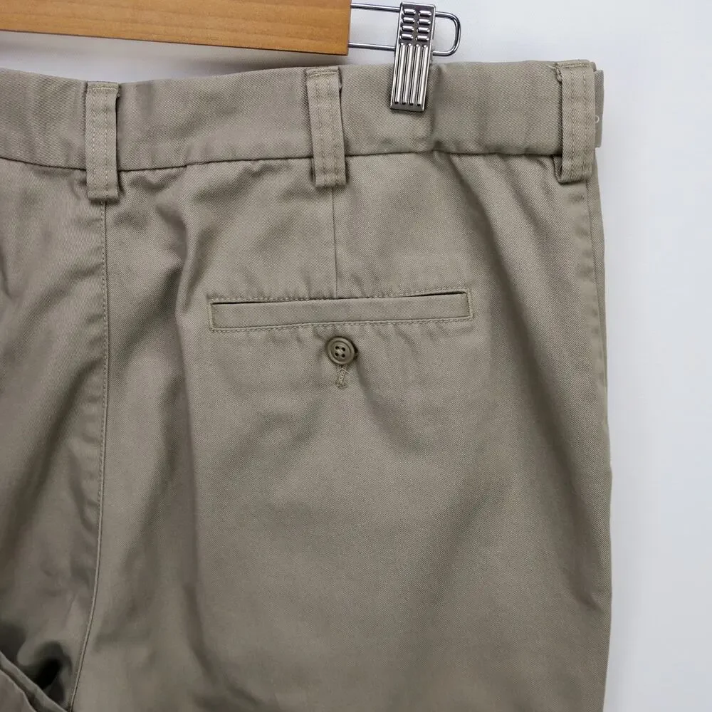 5.11 Tactical Chino Pants Mens 38x34 Khaki Utility Workwear Hidden Pocket
